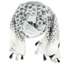 Foulard BLANC Femme