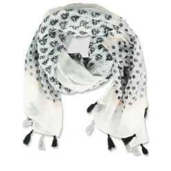 Foulard BLANC Femme