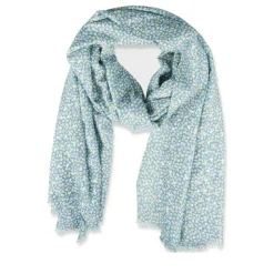 Foulard BLEU Femme