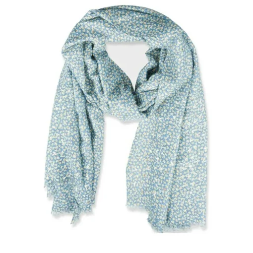 Foulard BLEU Femme