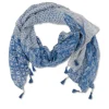 Foulard BLEU Femme
