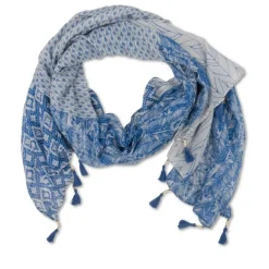Foulard BLEU Femme