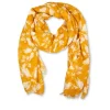 Foulard JAUNE Femme