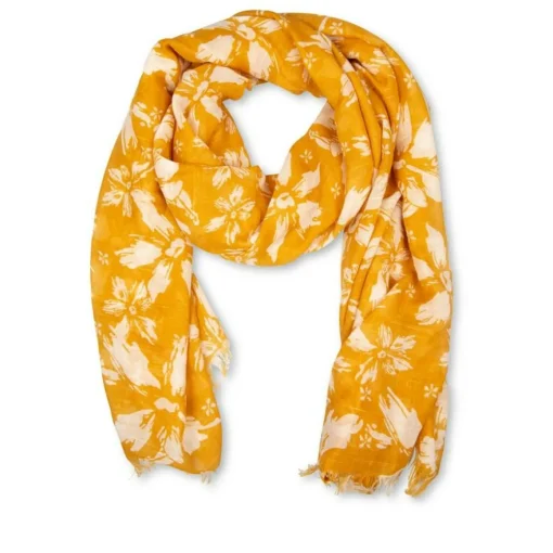 Foulard JAUNE Femme