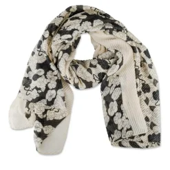 Foulard NOIR Femme