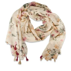 Foulard ROSE PALE Femme
