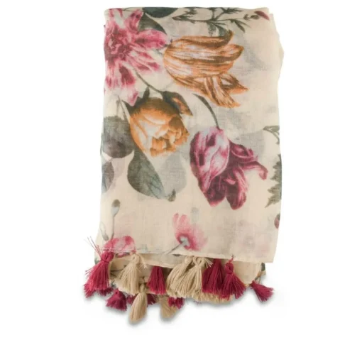 Foulard ROSE PALE Femme