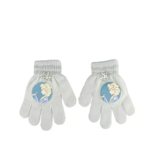 Gants BLEU Fille