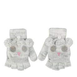 Gants GRIS Fille