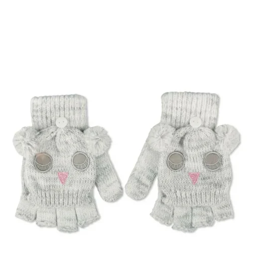 Gants GRIS Fille