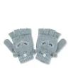 Gants GRIS Fille