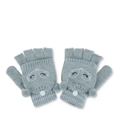 Gants GRIS Fille