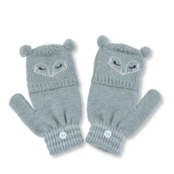 Gants GRIS Fille