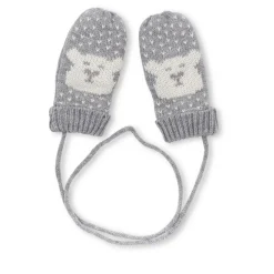 Gants GRIS Garçon