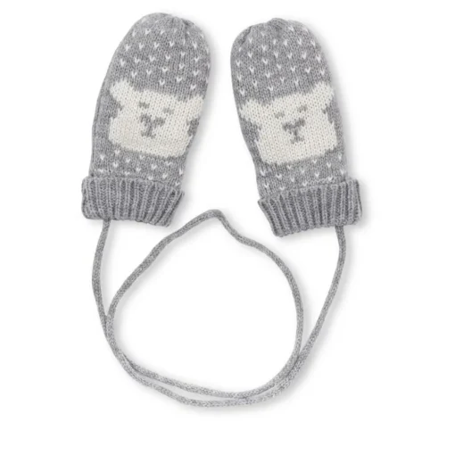 Gants GRIS Garçon