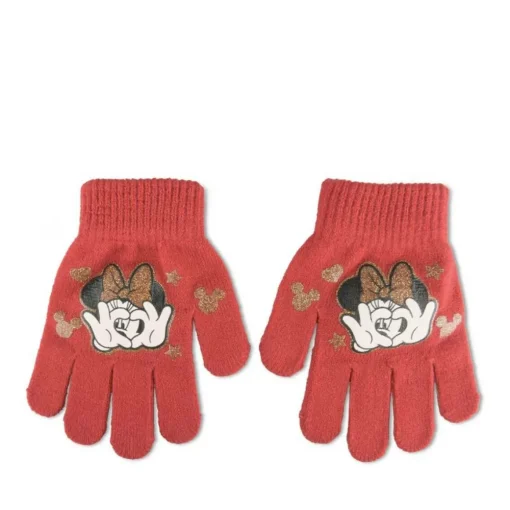 Gants ROUGE Fille