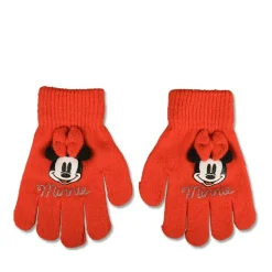 Gants ROUGE Fille