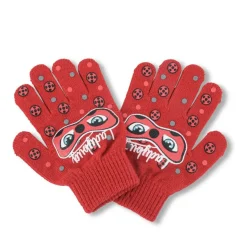 Gants ROUGE Fille