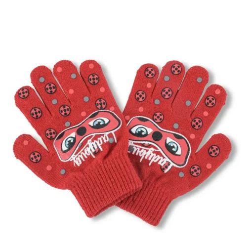 Gants ROUGE Fille