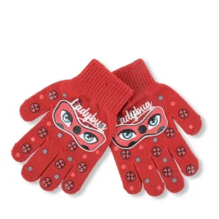 Gants ROUGE Fille