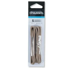 Lacets Cordonnet 75 Cm Beige CHAUSSEA