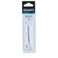 Lacets Cordonnet 75 Cm Blancs CHAUSSEA