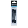Lacets Ronds 75 Cm Noirs CHAUSSEA