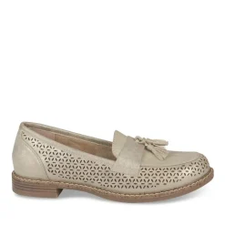 Mocassins BEIGE Femme
