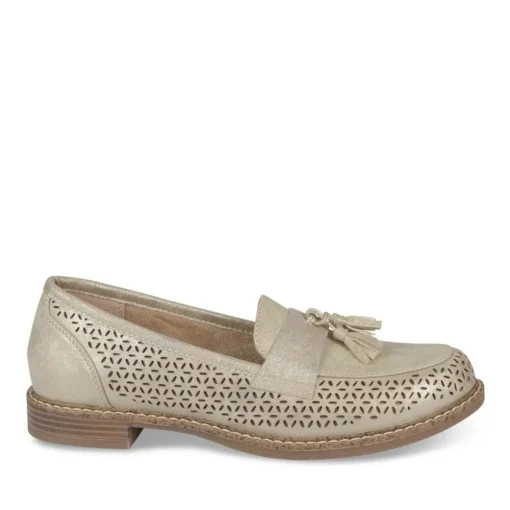 Mocassins BEIGE Femme