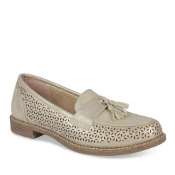 Mocassins BEIGE Femme