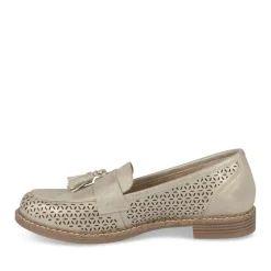 Mocassins BEIGE Femme