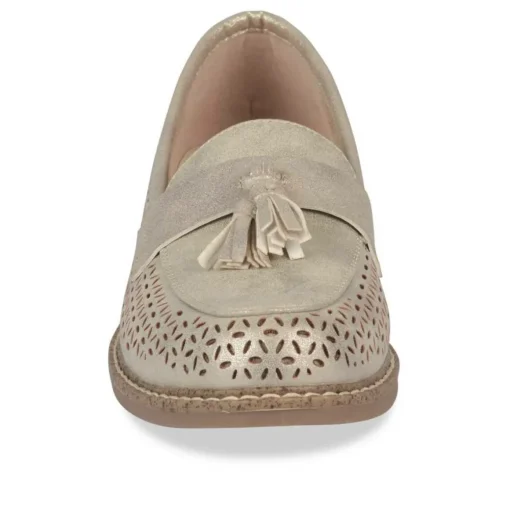 Mocassins BEIGE Femme