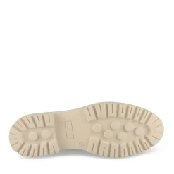 Mocassins BEIGE Femme Motif Uni A Enfiler