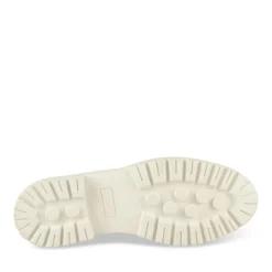Mocassins BEIGE Femme Motif Uni A Enfiler