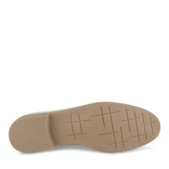 Mocassins BEIGE Femme Motif Uni A Enfiler