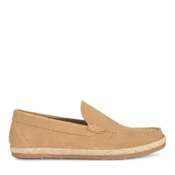 Mocassins BEIGE Homme CUIR Motif Uni