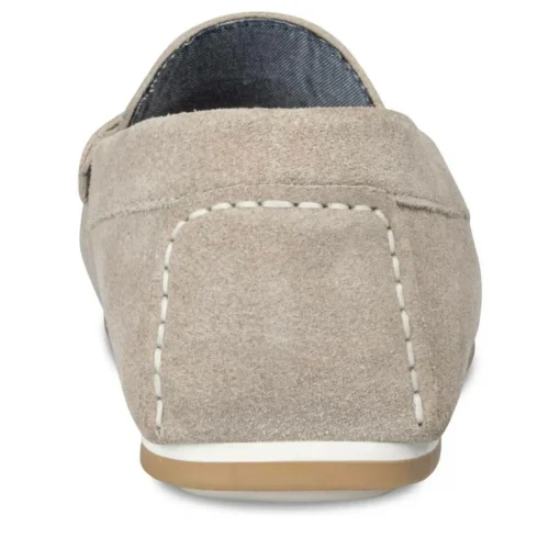 Mocassins BEIGE Homme CUIR A Enfiler