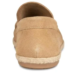 Mocassins BEIGE Homme CUIR Motif Uni