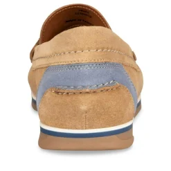 Mocassins BEIGE Homme CUIR Motif Uni
