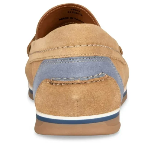 Mocassins BEIGE Homme CUIR Motif Uni