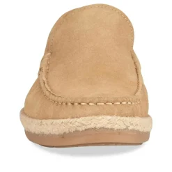 Mocassins BEIGE Homme CUIR Motif Uni