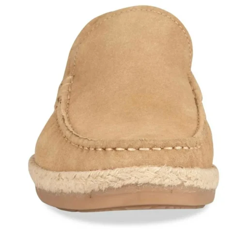 Mocassins BEIGE Homme CUIR Motif Uni