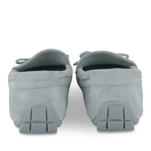 Mocassins BLEU Femme Motif Uni A Enfiler