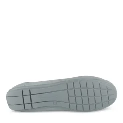 Mocassins BLEU Femme Motif Uni A Enfiler