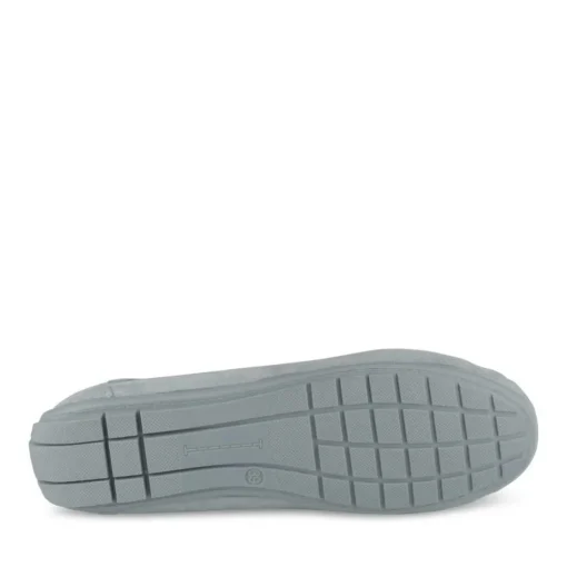 Mocassins BLEU Femme Motif Uni A Enfiler