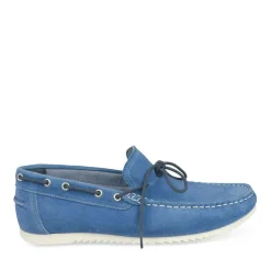 Mocassins BLEU Homme CUIR
