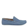 Mocassins BLEU Homme CUIR