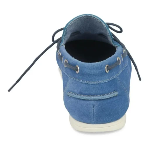 Mocassins BLEU Homme CUIR