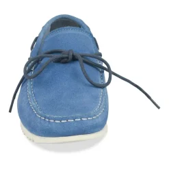 Mocassins BLEU Homme CUIR