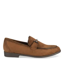 Mocassins COGNAC Femme Motif Uni Lacets